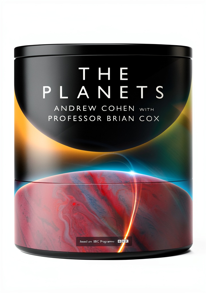 Kindle book cover showing cosmology themes