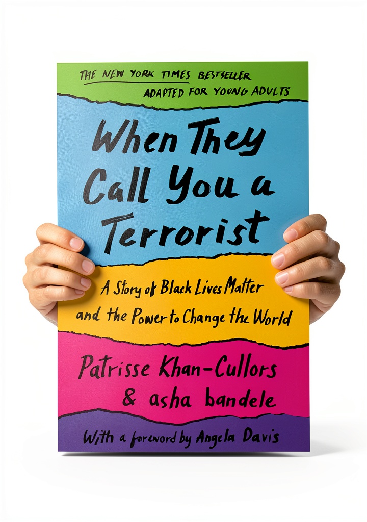Illustrated eBook cover showing social activism themes