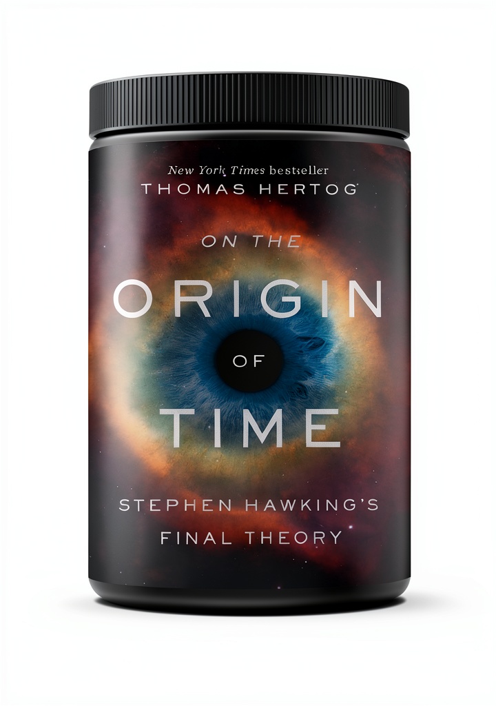 'Bantam Kindle eBook cover showing cosmology themes'