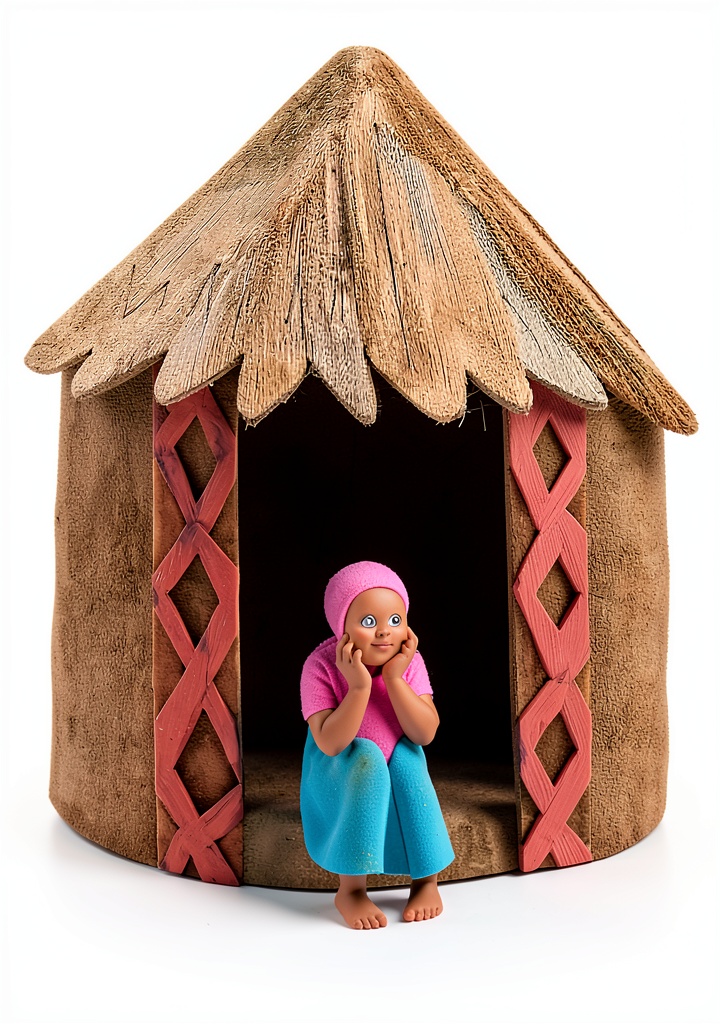 Children reading African historical fiction on a Kindle device