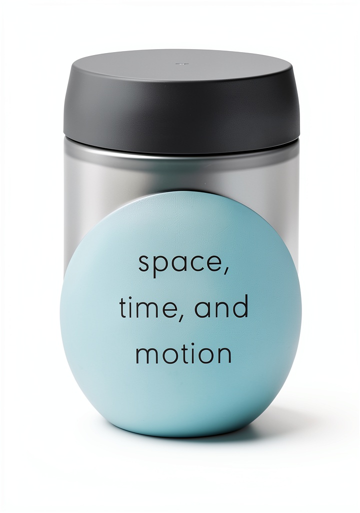 Kindle book cover showing relativity and gravity themes