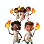 DK Flip Secret Explorers Childrens African Historical-0