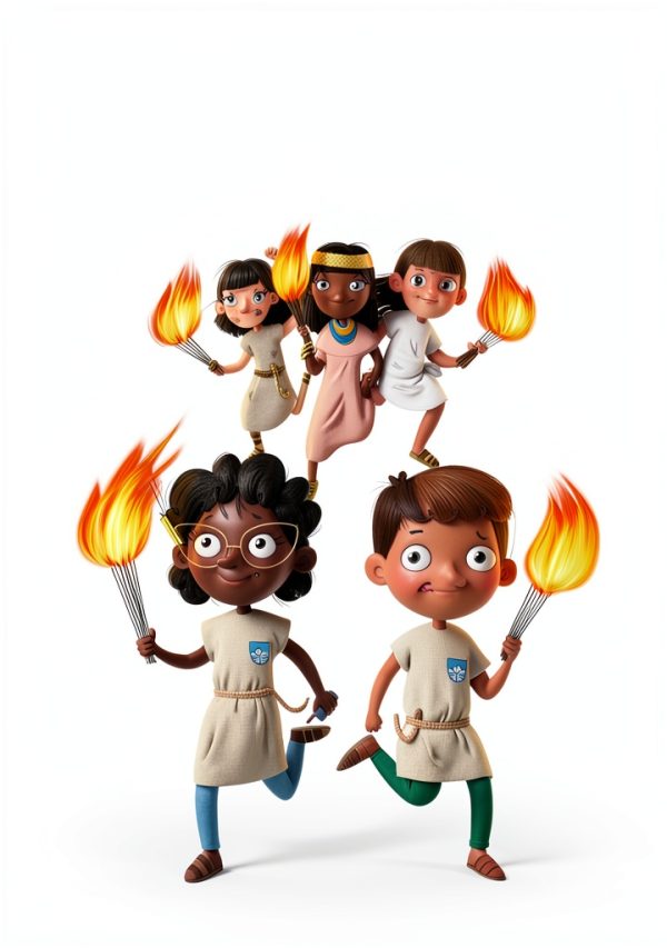 DK Flip Secret Explorers Childrens African Historical-0