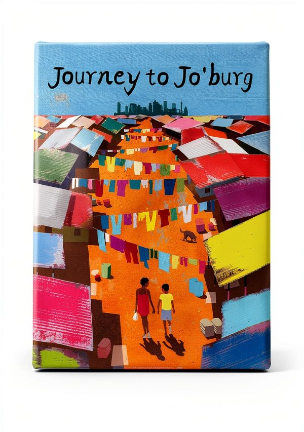 Journey to JoBurg Childrens African Historical Fiction Book-0