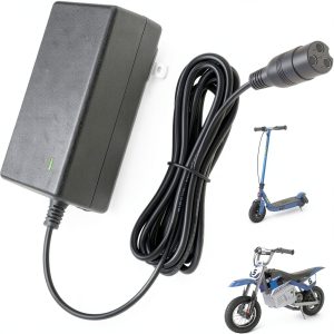 24V Scooter Charger KAVCENT Fast for Razor Bikes-0