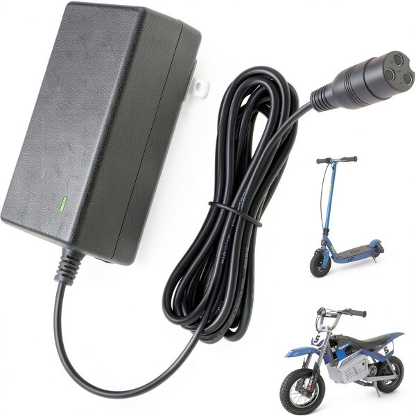 24V Scooter Charger KAVCENT Fast for Razor Bikes-0