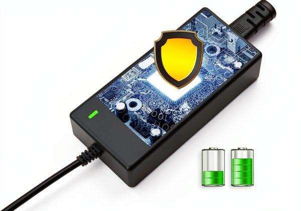 NIU Scooter Battery Charger 53.5V 2A Fast Charging-2