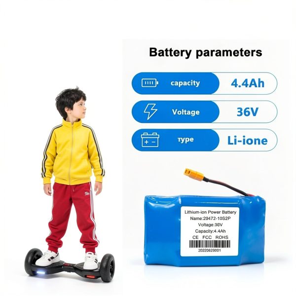36V Hoverboard Battery by Shenzhen Damaite Technology-2