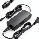 Jucuwe 42V Scooter Charger 2A Universal Adapter-0