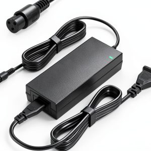 Jucuwe 42V Scooter Charger 2A Universal Adapter-0