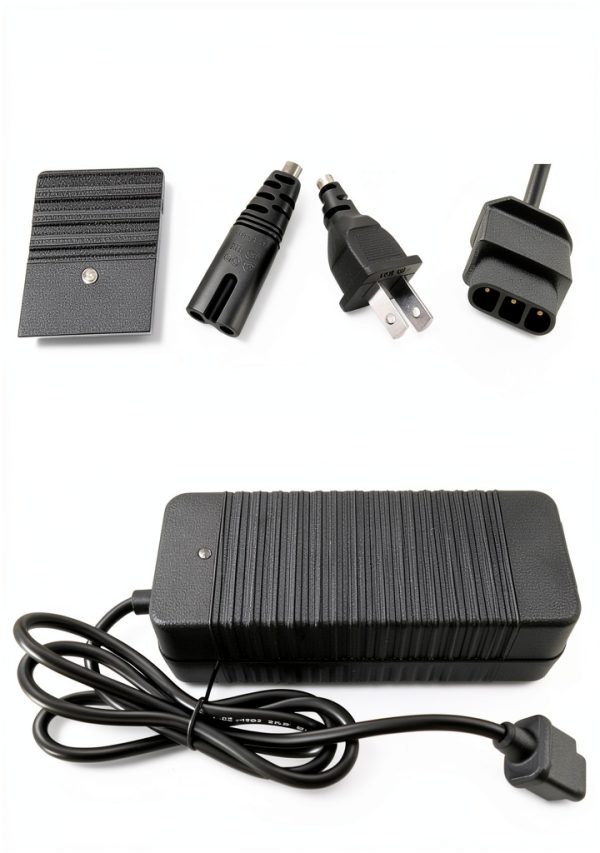 NIU Scooter Battery Charger 53.5V 2A Fast Charging-4