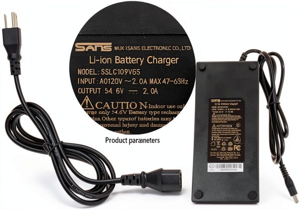 SANS 48V Electric Scooter Charger 2A Smart Battery-1