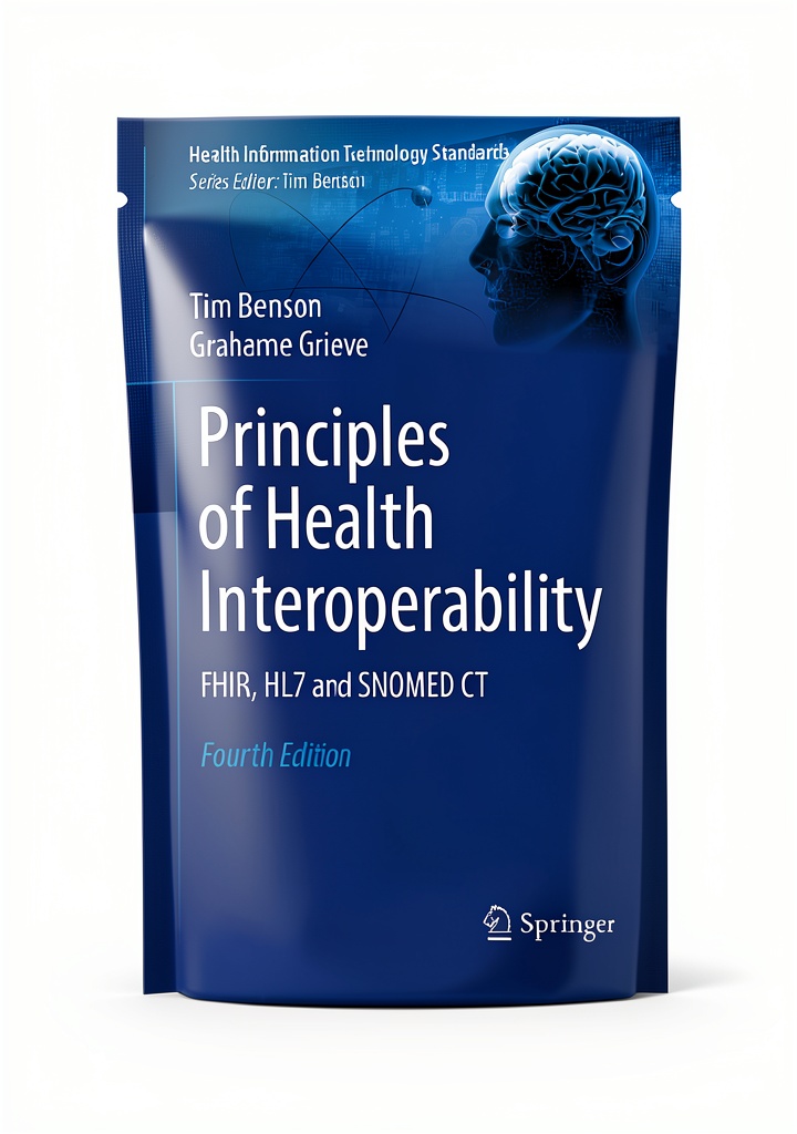 Health Technology Standards eBook displayed on a tablet