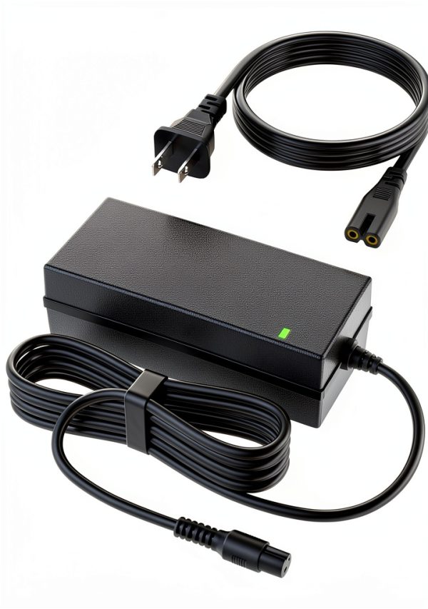 Jucuwe 42V Scooter Charger 2A Universal Adapter-1