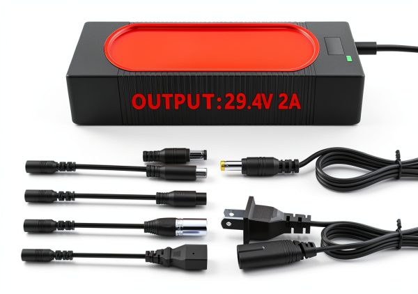 24V Scooter Charger GuangDong 29.4V 2A Fast-6