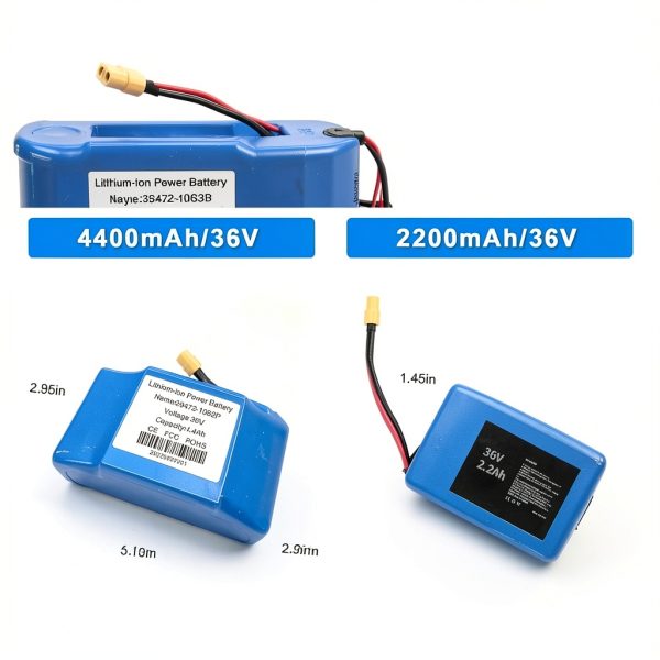 36V Hoverboard Battery by Shenzhen Damaite Technology-1
