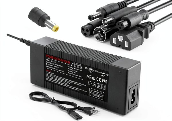 24V Scooter Charger GuangDong 29.4V 2A Fast-0