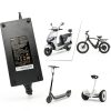SANS 48V Electric Scooter Charger 2A Smart Battery-3