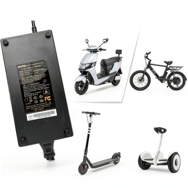 SANS 48V Electric Scooter Charger 2A Smart Battery-3