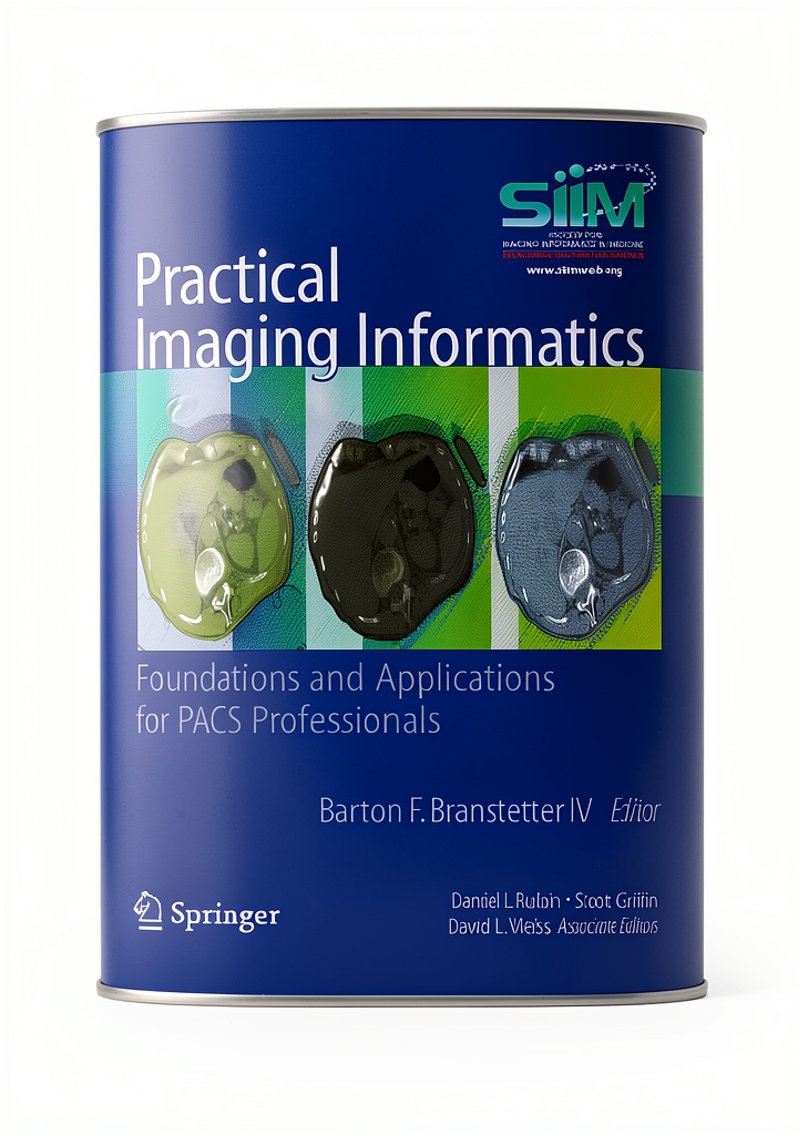 'Springer Medical Informatics Kindle Book cover'