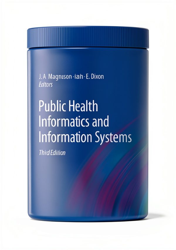 Springer Health Informatics Kindle eBook 3rd Edition Medical Guide-0