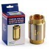 Check Valve Bzcovac 1-1/4" FNPT Lead-Free Brass One-Way Valve-6