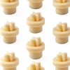 Upgrade MCCVDB0 Check Valve Duckbill RURBRIN Yellow Rubber 10 Pack-0