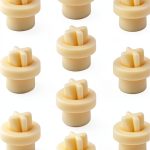 Upgrade MCCVDB0 Check Valve Duckbill RURBRIN Yellow Rubber 10 Pack-0