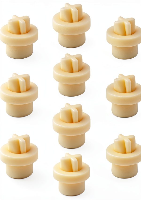 Upgrade MCCVDB0 Check Valve Duckbill RURBRIN Yellow Rubber 10 Pack-0