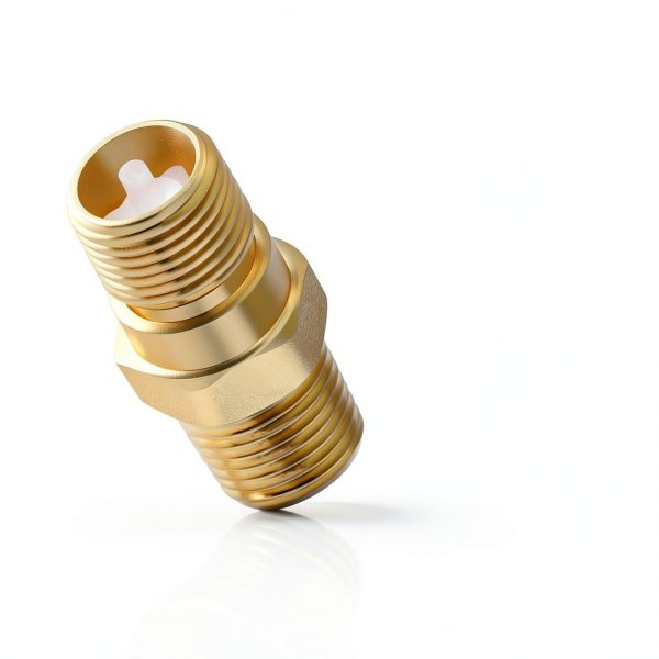 RV Water Heater Backflow Preventer Boltigen 1/2" NPT Brass Check Valve-5