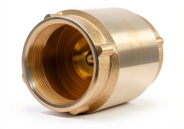 Check Valve Bzcovac 1-1/4" FNPT Lead-Free Brass One-Way Valve-8