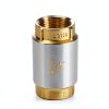Check Valve Bzcovac 1-1/4" FNPT Lead-Free Brass One-Way Valve-3