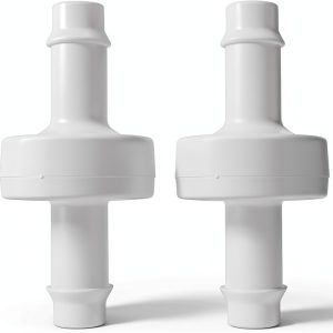 BBTUS 1/4 inch 6mm PVDF ozonator One-way Check Valve for Hot Tub Spa-0