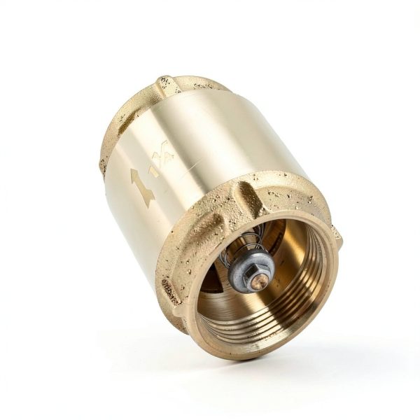 Check Valve Bzcovac 1-1/4" FNPT Lead-Free Brass One-Way Valve-1