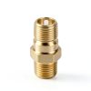 RV Water Heater Backflow Preventer Boltigen 1/2" NPT Brass Check Valve-1