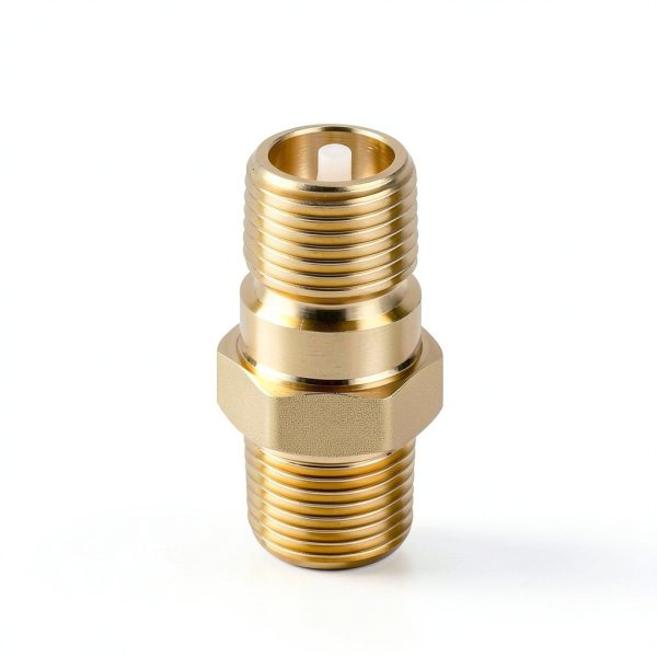 RV Water Heater Backflow Preventer Boltigen 1/2" NPT Brass Check Valve-1