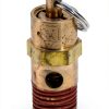 KEECAO 1/4'' Male 150 PSI NPT Brass Safety Check Valve-1