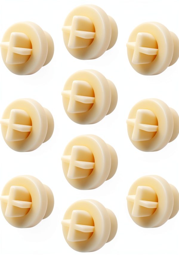 Upgrade MCCVDB0 Check Valve Duckbill RURBRIN Yellow Rubber 10 Pack-1