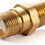 RV Water Heater Backflow Preventer Boltigen 1/2" NPT Brass Check Valve-0