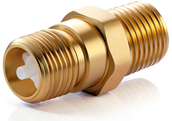 RV Water Heater Backflow Preventer Boltigen 1/2" NPT Brass Check Valve-0