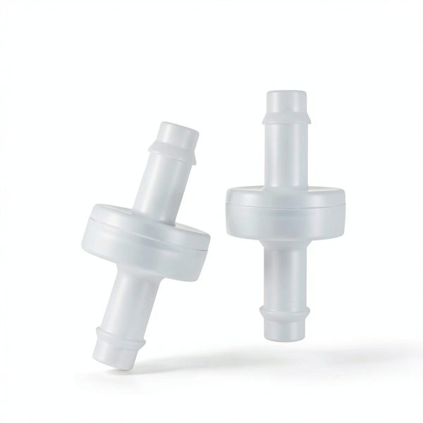 BBTUS 1/4 inch 6mm PVDF ozonator One-way Check Valve for Hot Tub Spa-1