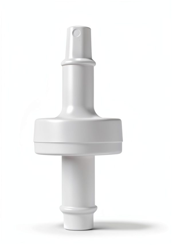 BBTUS 1/4 inch 6mm PVDF ozonator One-way Check Valve for Hot Tub Spa-4