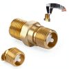 RV Water Heater Backflow Preventer Boltigen 1/2" NPT Brass Check Valve-6
