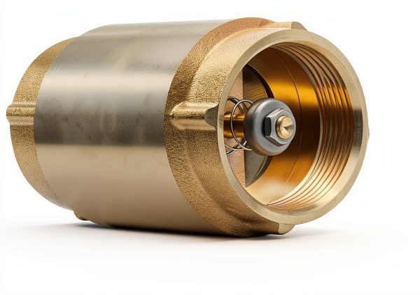 Check Valve Bzcovac 1-1/4" FNPT Lead-Free Brass One-Way Valve-7