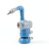 PVC Slip Swing Check Valve Geetery 2" White No Spring Backflow-5