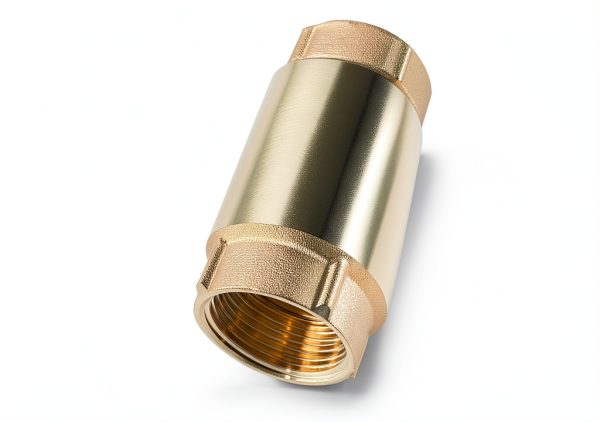 Check Valve Bzcovac 1-1/4" FNPT Lead-Free Brass One-Way Valve-4