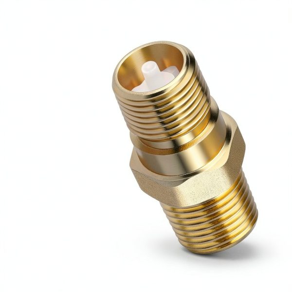 RV Water Heater Backflow Preventer Boltigen 1/2" NPT Brass Check Valve-2