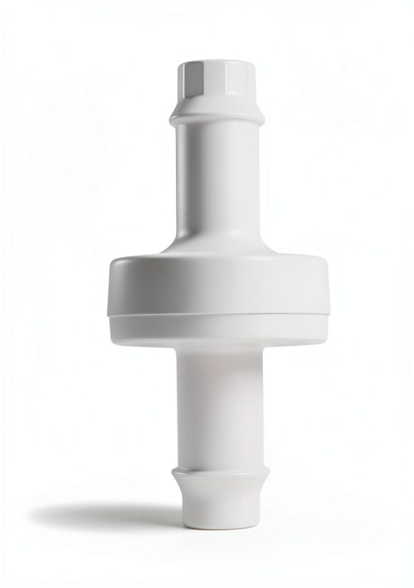 BBTUS 1/4 inch 6mm PVDF ozonator One-way Check Valve for Hot Tub Spa-5