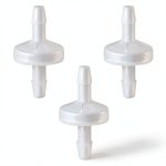 One Way Check Valve 1/8" Plastic ANPTGHT Non‑Return Hose Barb Pack of-0
