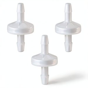 One Way Check Valve 1/8" Plastic ANPTGHT Non‑Return Hose Barb Pack of-0